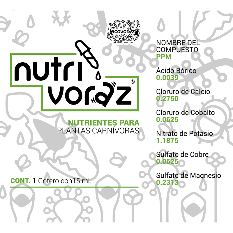 NUTRI VORAZ | 15 mL - Imagen 2