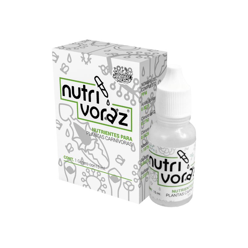 NUTRI VORAZ | 15 mL